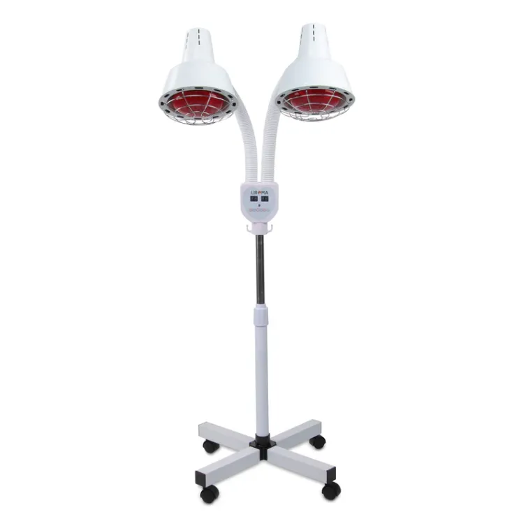 LIROMA® 507 INFRARAUDONŲJŲ SPINDULIŲ LEMPA SU DVEJOMIS GALVUTĖMIS