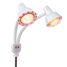 LIROMA® 507 INFRARAUDONŲJŲ SPINDULIŲ LEMPA SU DVEJOMIS GALVUTĖMIS