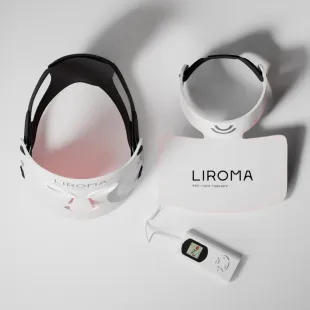 LIROMA® LED THERAPEUTIC RED LIGHT AND NEAR INFRARED FACE, NECK AND DÉCOLLETÉ MASK