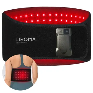 LIROMA® SHIELD RAUDONOSIOS ŠVIESOS TERAPIJOS NUGAROS DIRŽAS