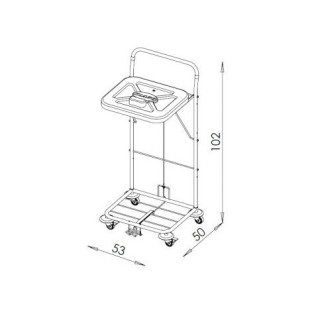LOĢISTIKAS RATIŅI VAKO120C/N- 23048K