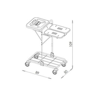 LOĢISTIKAS RATIŅI VAKO120L - 12319
