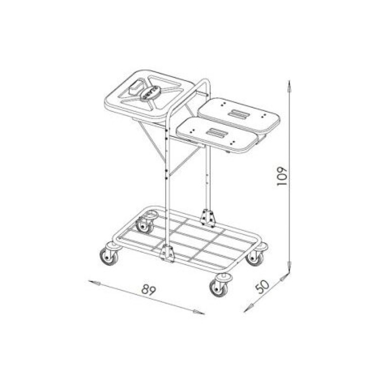 LOĢISTIKAS RATIŅI VAKO120L - 12319
