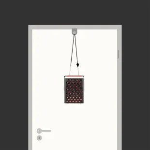 LUMINOUSRED® ESSENTIAL TERAPINĖ RAUDONOS ŠVIESOS IR ARTIMŲ INFRARAUDONŲJŲ SPINDULIŲ (NIR) LEMPA