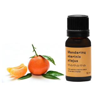MANDARINŲ ETERINIS ALIEJUS REHASTAR 10ML