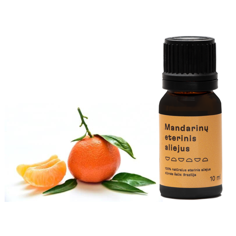 MANDARINŲ ETERINIS ALIEJUS REHASTAR 10ML
