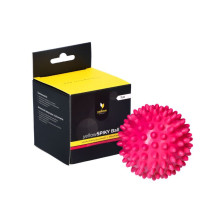 MASAŽINIS DYGLIUOTAS "YELLOWSPIKY" KAMUOLIUKAS