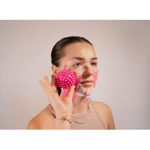 "YELLOWSPIKY" MASSAGE BALL