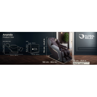 ANANDA MASSAGE CHAIR (2023 NEW MODEL)
