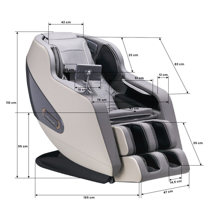 MASSAGE ARMCHAIR COMFORT PLUS 806