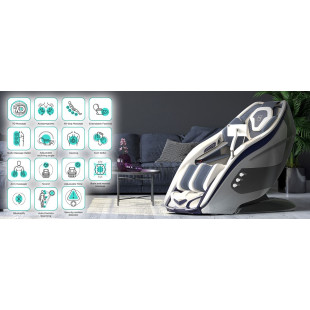 MASSAGE CHAIR DA VINCI MEDIC (7D)