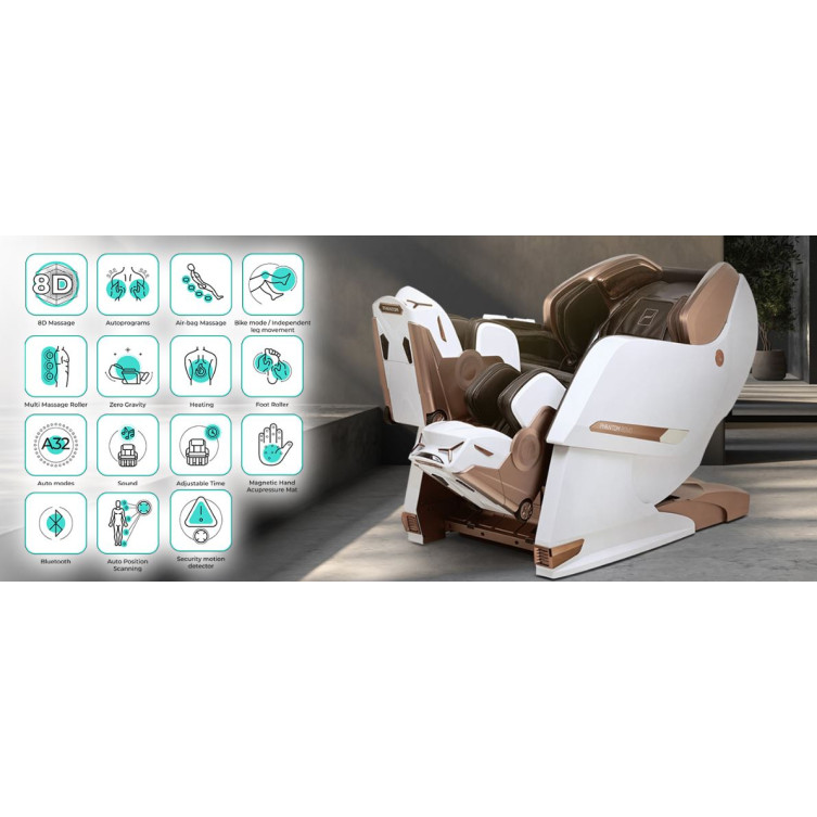 MASSAGE CHAIR PHANTOM MEDIC (8D)