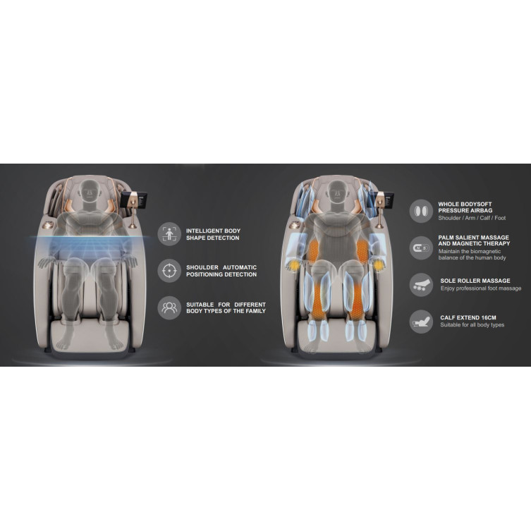 SAMSARA MASSAGE CHAIR