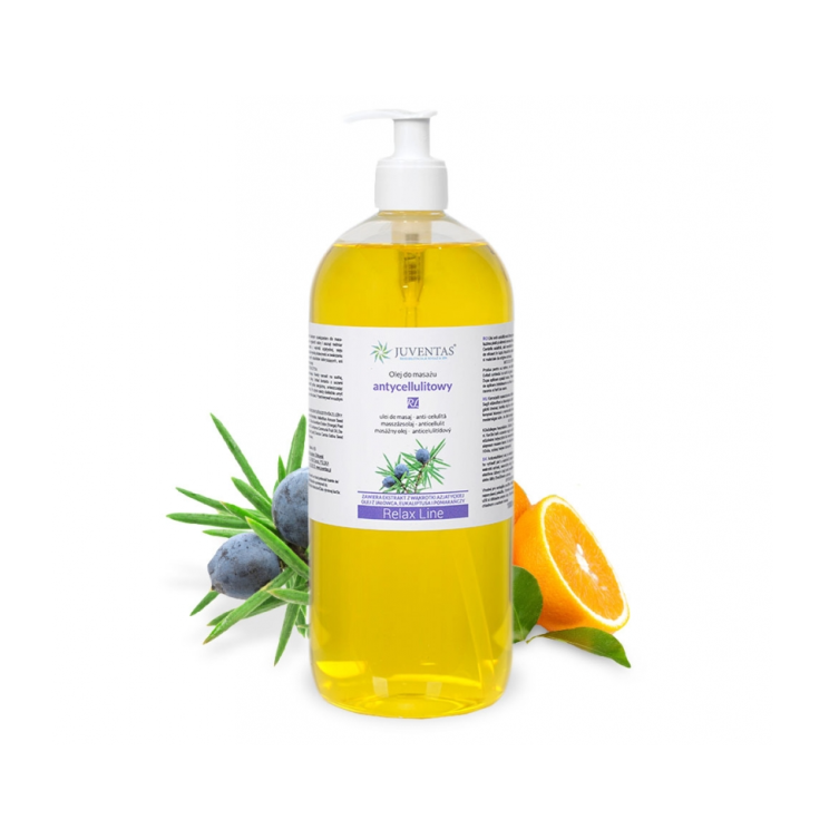 MASAŽO ALIEJUS RELAX LINE - ANTICELIULITINIS - 1000ML