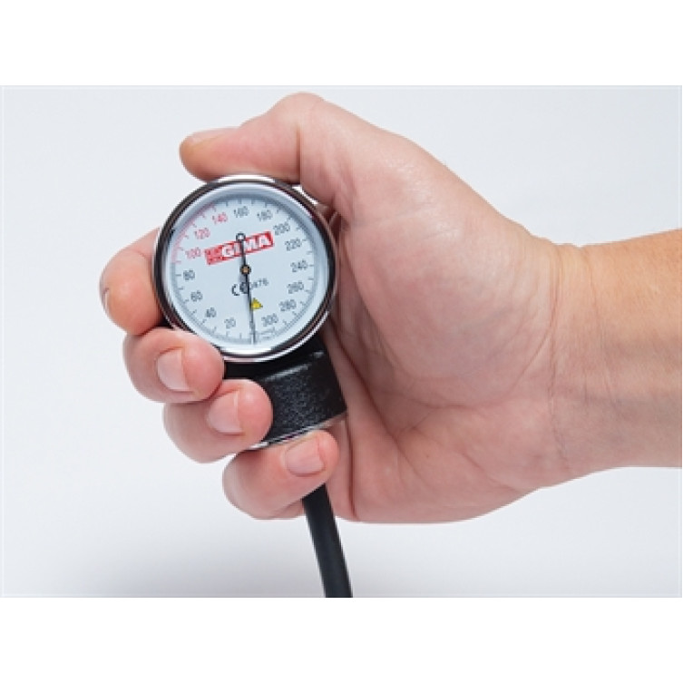 MECHANICAL BLOOD PRESSURE MONITOR WITH INTEGRATED STETHOSCOPE GIMA