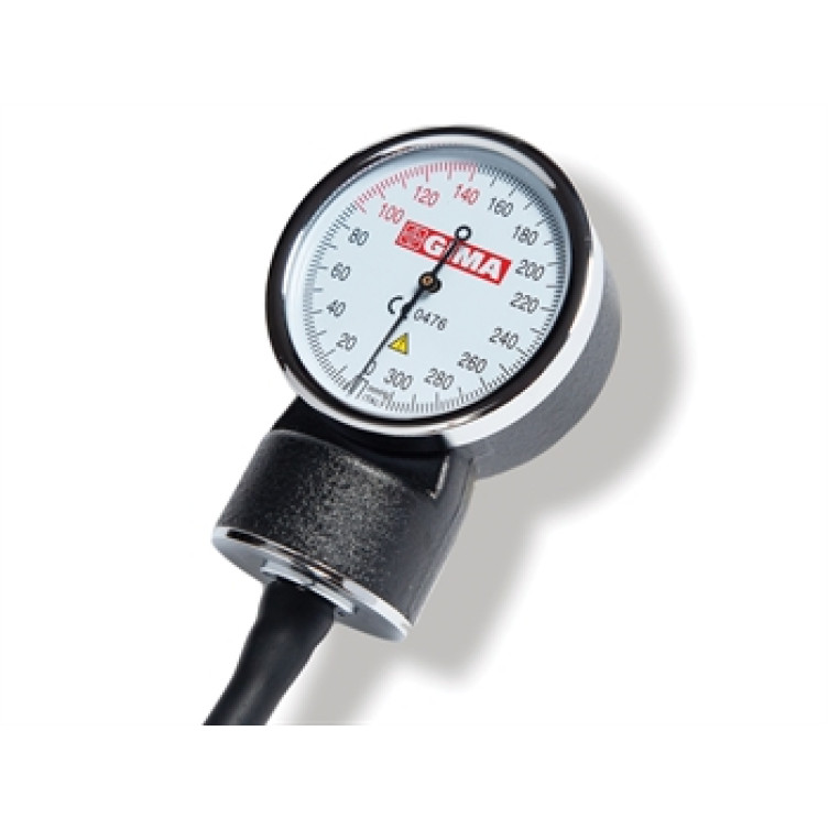 MECHANICAL BLOOD PRESSURE MONITOR WITH INTEGRATED STETHOSCOPE GIMA