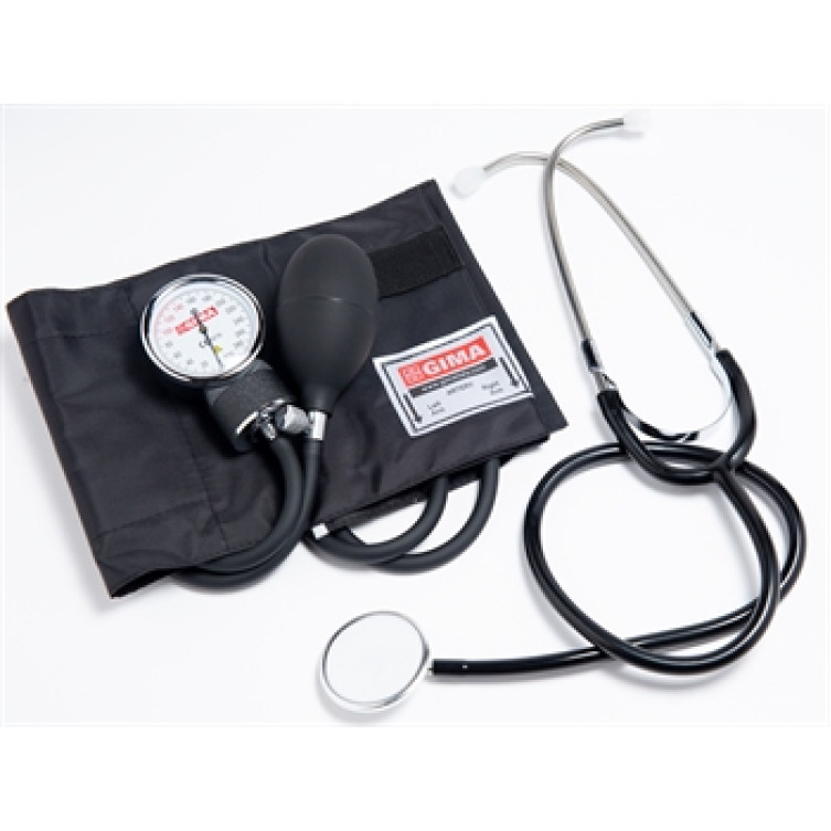 MECHANICAL BLOOD PRESSURE MONITOR WITH STETHOSCOPE YTON