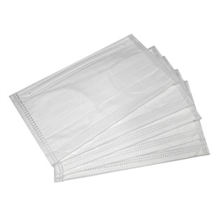 MEDICAL SURGICAL DISPOSABLE 3-LAYER FACE MASKS 50 PCS. GISAFE 98%