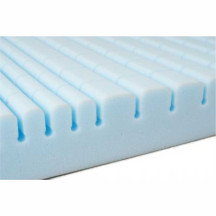 MEDICAL ANTI-BEDSORE MATTRESS MADE OF CUT FOAM, DENSITY 35 KG / M3