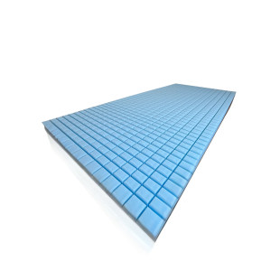 MEDICAL ANTI-BEDSORE MATTRESS MADE OF CUT FOAM, DENSITY 35 KG / M3 MEDICAL ANTI-BEDSORE MATTRESS MADE OF CUT FOAM, DENSITY 35 KG / M3