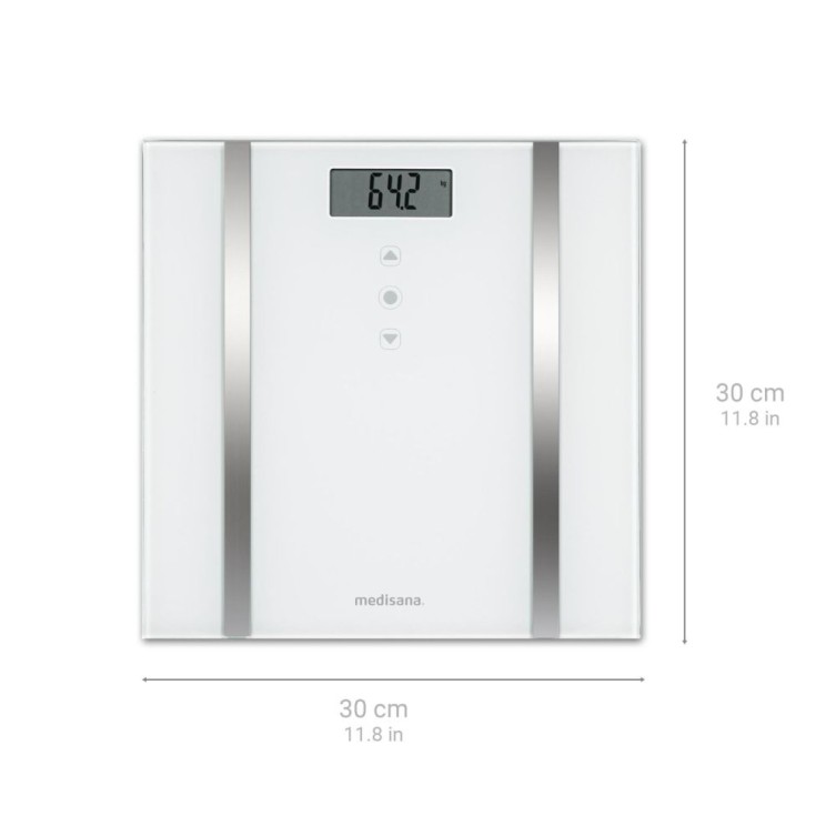 БАЛАНС МАССЫ ТЕЛА MEDISANA BS 483
