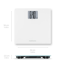 MEDISANA SVARSTYKLĖS PS 470 XL