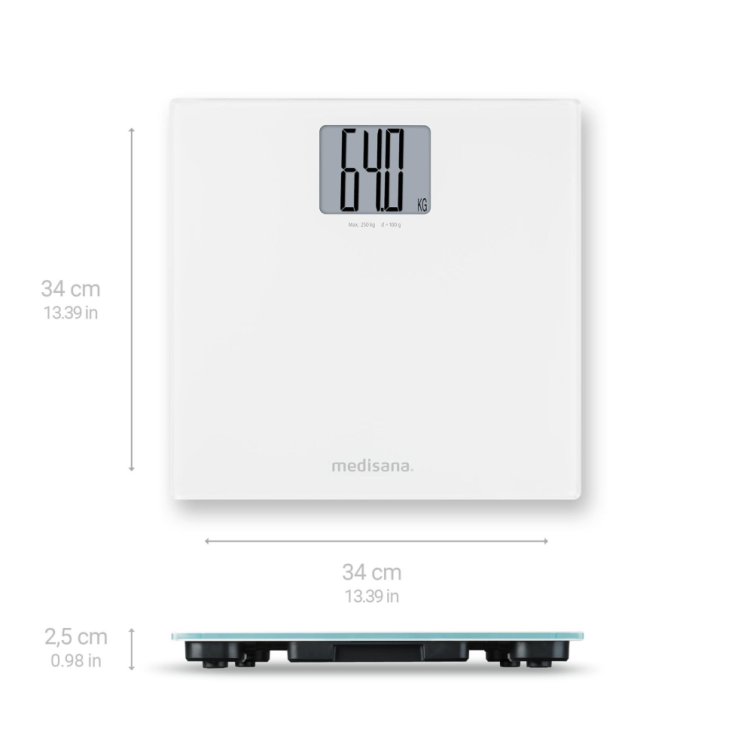 MEDISANA SVARSTYKLĖS PS 470 XL