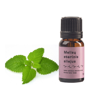 MELISŲ ETERINIS ALIEJUS REHASTAR 10 ML