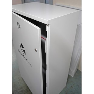 METAL STORAGE CABINET FOR EVACUATION CHAIR