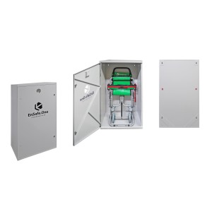 METAL STORAGE CABINET FOR EVACUATION CHAIR