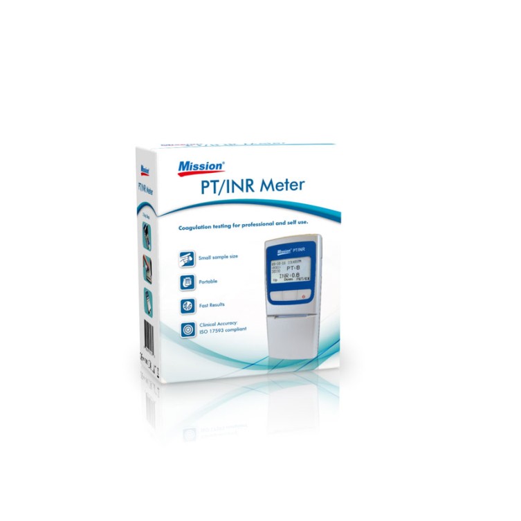 MISSION® PT/INR COAGULATION MONITORING SYSTEM