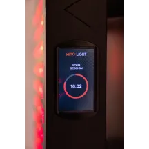 MITO LIGHT® BIOHACKER 4.0 RAUDONŲ IR ARTIMŲ INFRARAUDONŲJŲ SPINDULIŲ LEMPA