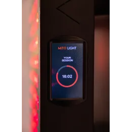 MITO LIGHT® BIOHACKER 4.0 RAUDONŲ IR ARTIMŲ INFRARAUDONŲJŲ SPINDULIŲ LEMPA