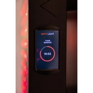 MITO LIGHT® BIOHACKER 4.0 RAUDONŲ IR ARTIMŲ INFRARAUDONŲJŲ SPINDULIŲ LEMPA