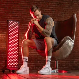 MITO LIGHT® BIOHACKER 4.0 RAUDONŲ IR ARTIMŲ INFRARAUDONŲJŲ SPINDULIŲ LEMPA