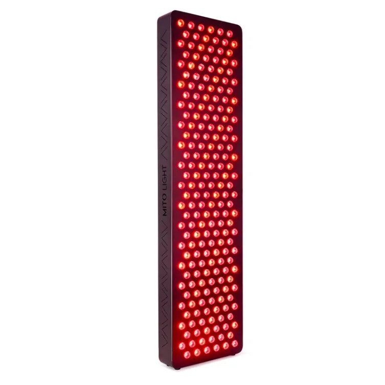 MITO LIGHT® BIOHACKER 4.0 RAUDONŲ IR ARTIMŲ INFRARAUDONŲJŲ SPINDULIŲ LEMPA