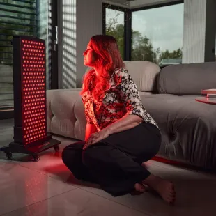 MITO LIGHT® BIOHACKER 5.0 RED LIGHT AND NIR PANEL MITO LIGHT® BIOHACKER 5.0 RED LIGHT AND NIR PANEL