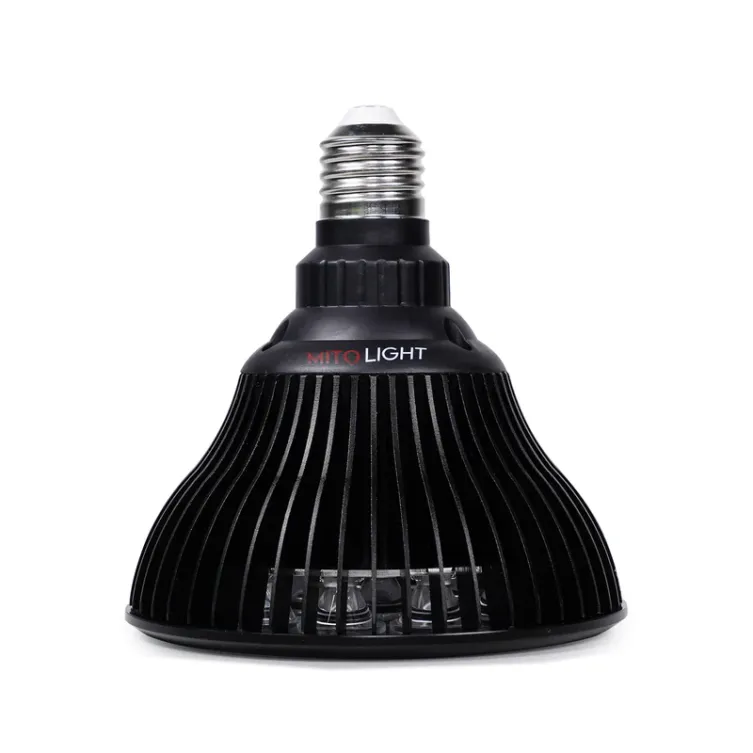 MITO LIGHT® BULB 4.0 RANKINĖ RAUDONOS IR ARTIMŲ INFRARAUDONŲJŲ SPINDULIŲ ŠVIESOS LEMPA