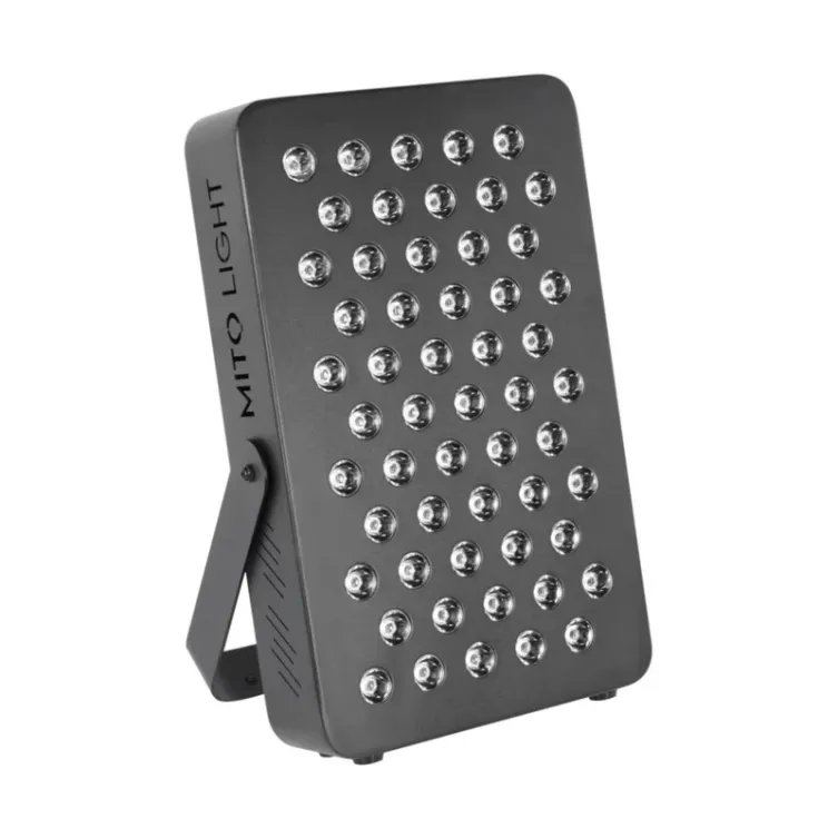 MITO LIGHT® STARTER 5.0 RAUDONOS ŠVIESOS IR NIR SPINDULIŲ PANELĖ, Šviesos terapija
