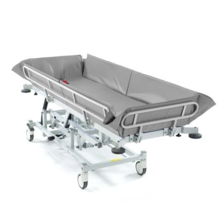 ДУШЕВАЯ ТЕЛЕЖКА С РЕГУЛИРУЕМОЙ ВЫСОТОЙ ST7700