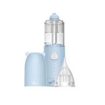 Автоматический носовой ирригатор и аспиратор MOMINI NANOFLUSH 2-в-1, Аспираторы