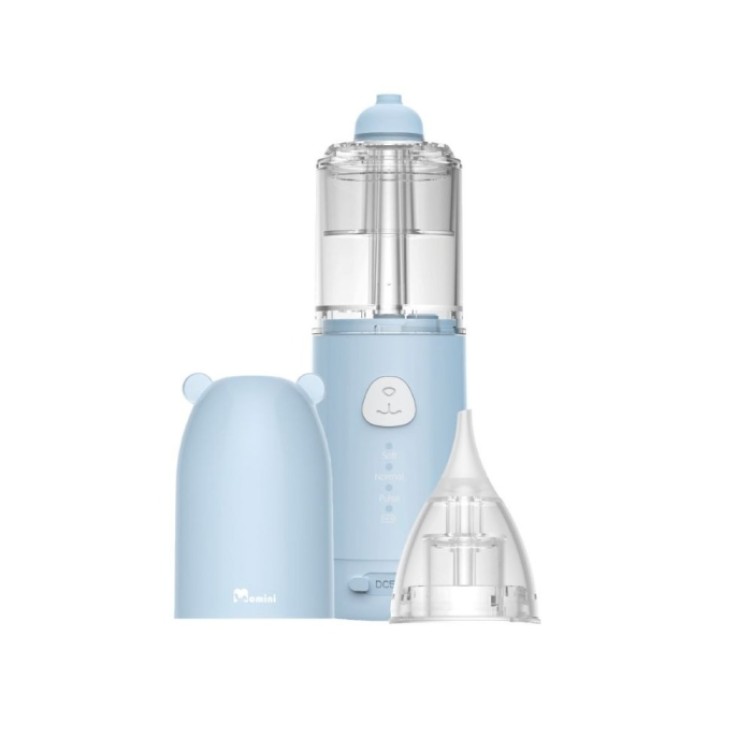 Автоматический носовой ирригатор и аспиратор MOMINI NANOFLUSH 2-в-1, Аспираторы