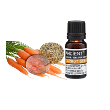 MORKŲ SĖKLŲ ETERINIS ALIEJUS 10 ML
