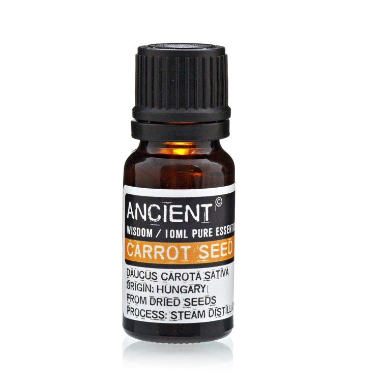 MORKŲ SĖKLŲ ETERINIS ALIEJUS 10 ML