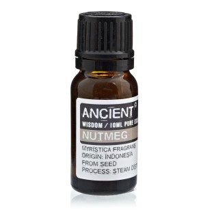 10 ML NUTMEG ESSENTIAL OIL