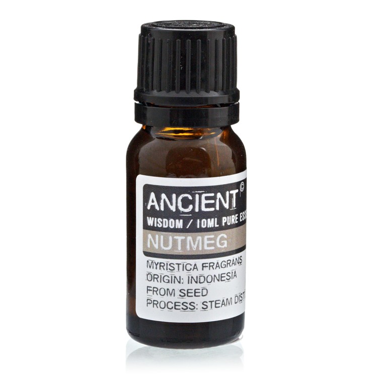 10 ML NUTMEG ESSENTIAL OIL