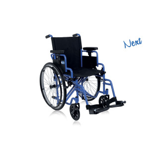 FOLDING WHEELCHAIR FOR THE DISABLED NEXT SERIES CP110