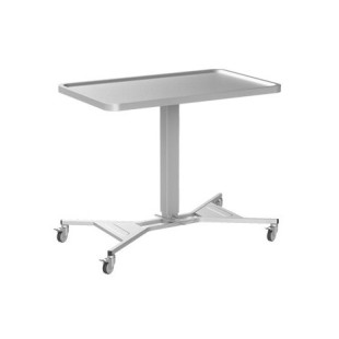Stainless steel table for instruments MAYO 1125