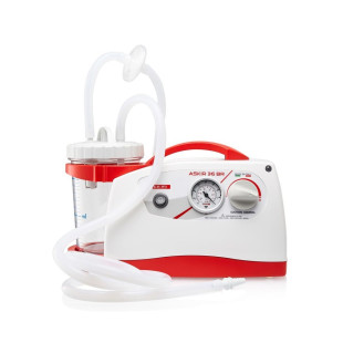 BATTERY-POWERED MUCUS SUCTION PUMP ASKIR 36 BR