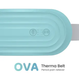 NEŠIOJAMAS ŠILDOMASIS PILVO DIRŽAS MENSTRUACIJOMS PALENGVINTI OVA THERMA BELT